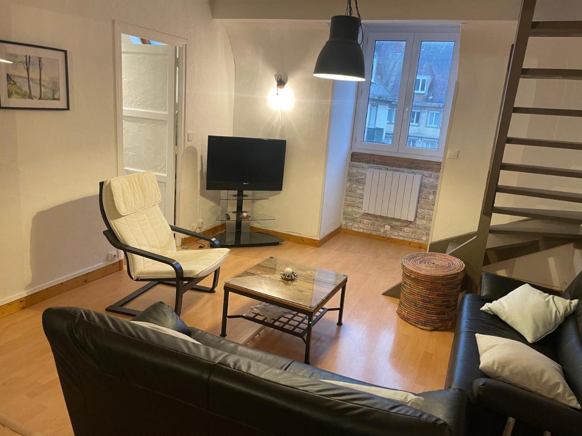 Pause En Seine- Appartement En Duplex Caudebec-en-Caux Exterior foto