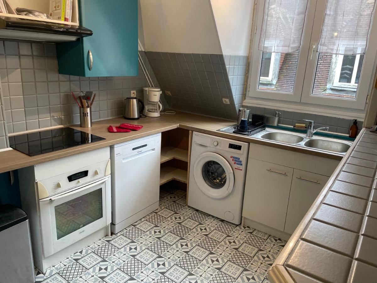 Pause En Seine- Appartement En Duplex Caudebec-en-Caux Exterior foto
