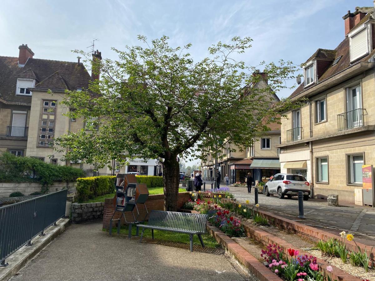 Pause En Seine- Appartement En Duplex Caudebec-en-Caux Exterior foto